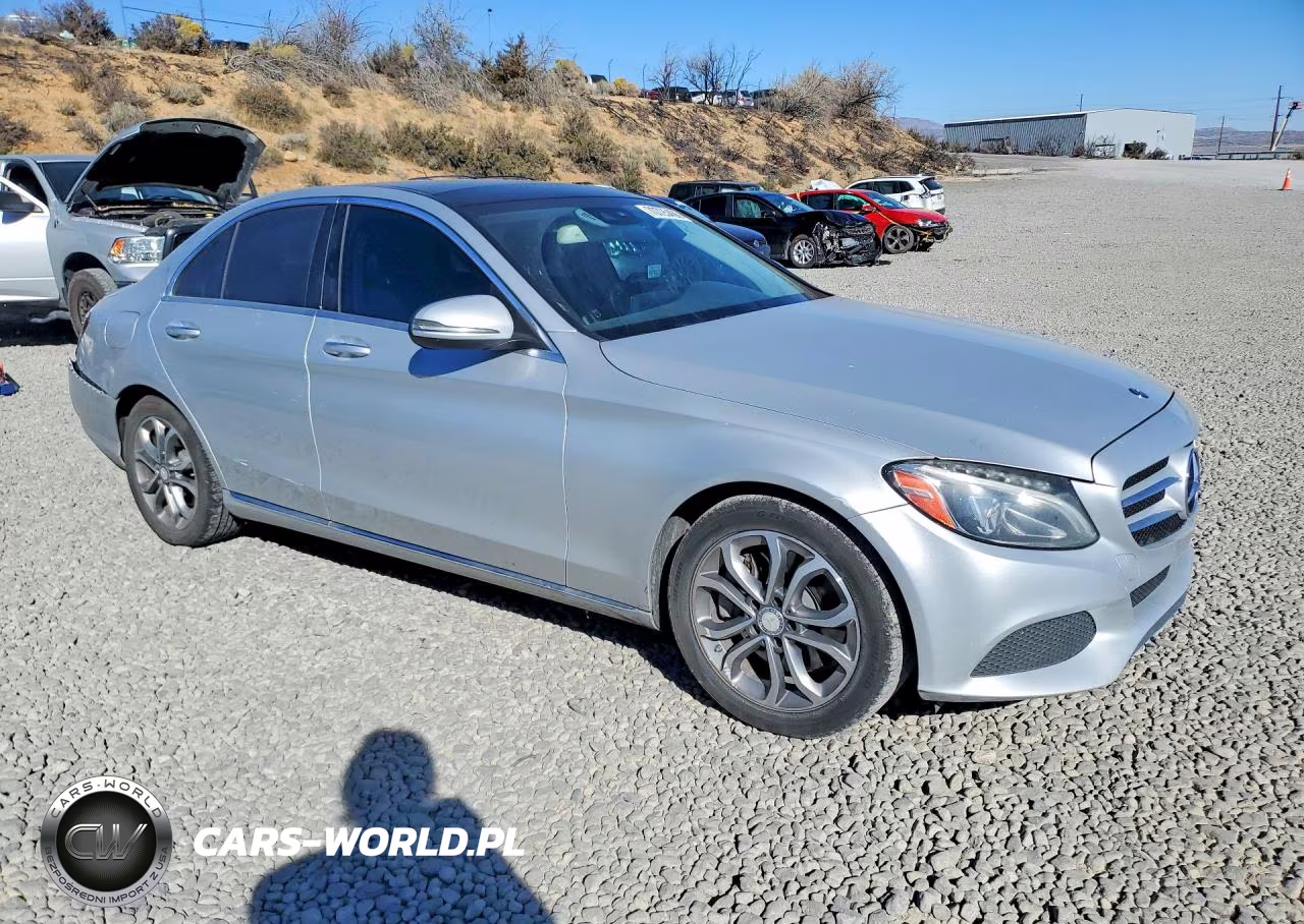 2016 Mercedes-Benz C 300 VIN:55SWF4JB0GU143007 - 4