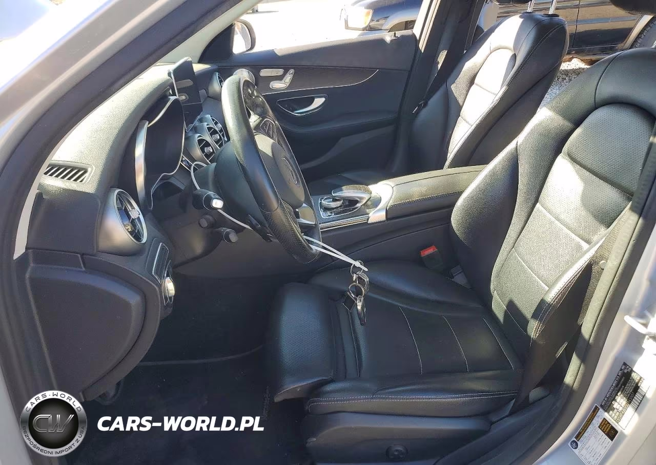 2016 Mercedes-Benz C 300 VIN:55SWF4JB0GU143007 - 7