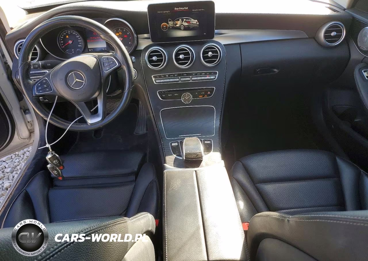 2016 Mercedes-Benz C 300 VIN:55SWF4JB0GU143007 - 8