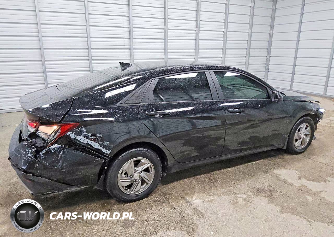 2025 Hyundai Elantra Se VIN:KMHLL4DG0SU893104 - 3
