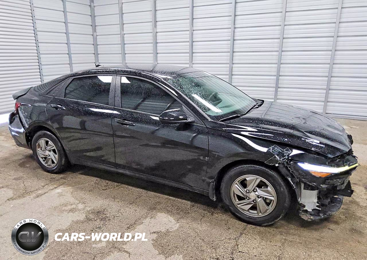 2025 Hyundai Elantra Se VIN:KMHLL4DG0SU893104 - 4