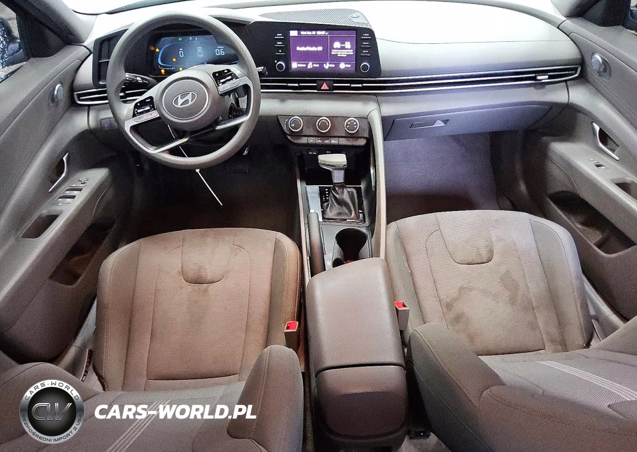 2025 Hyundai Elantra Se VIN:KMHLL4DG0SU893104 - 8