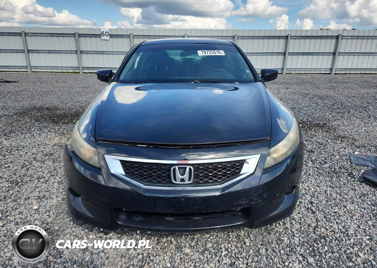 2008 Honda Accord Lx-S VIN:1HGCS12378A009175 - 5