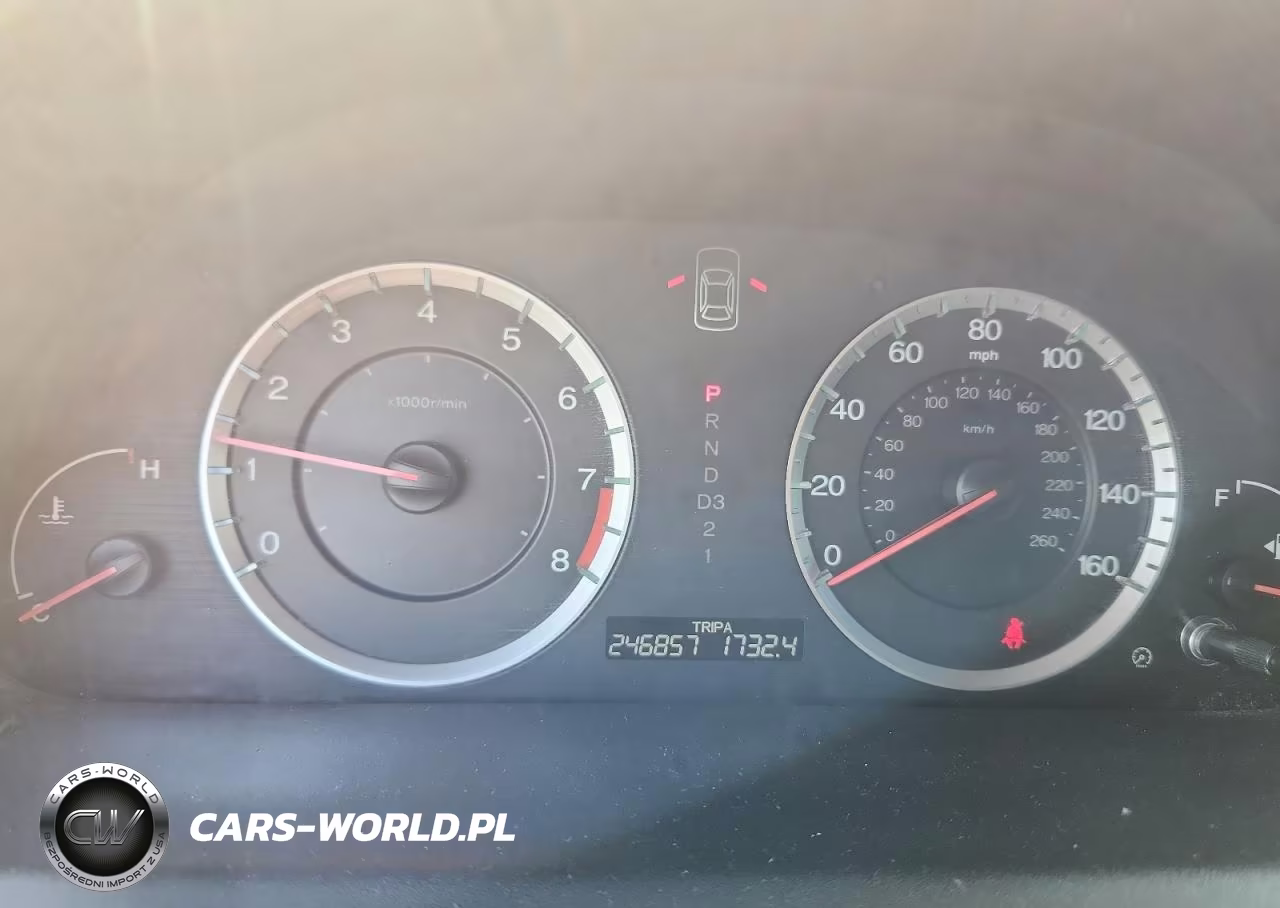 2008 Honda Accord Lx-S VIN:1HGCS12378A009175 - 9
