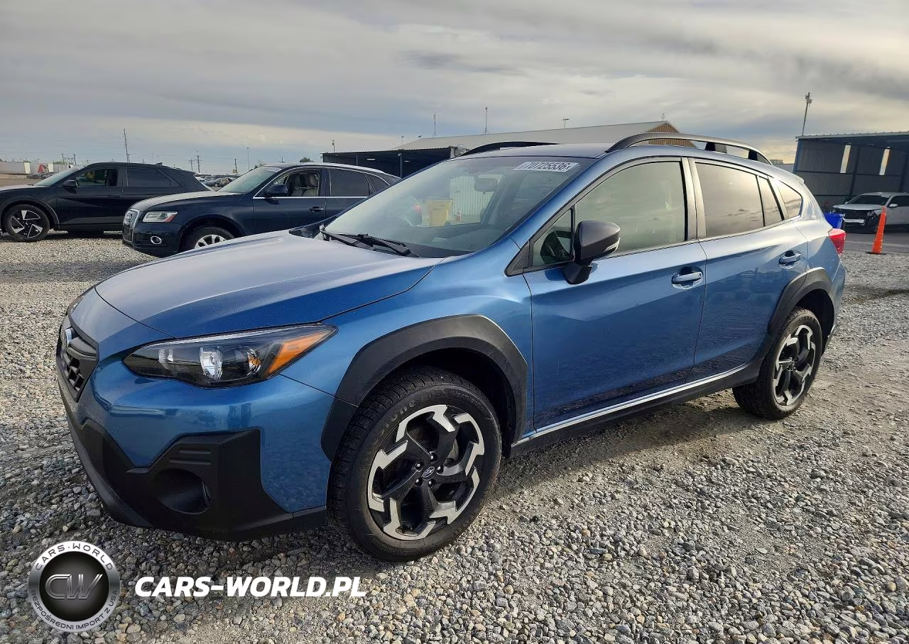 2022 Subaru Crosstrek Sport VIN:JF2GTHRC7NH257393 - 1