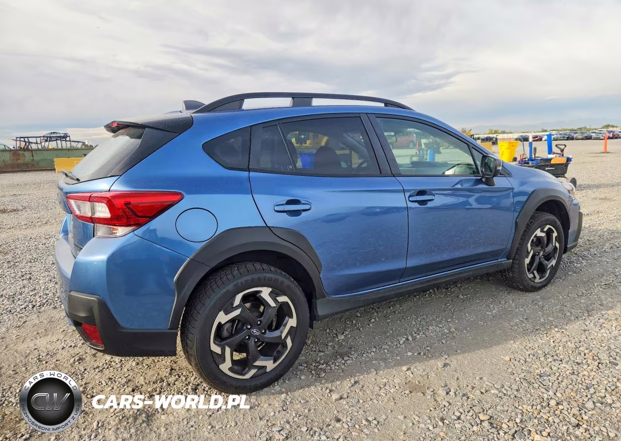 2022 Subaru Crosstrek Sport VIN:JF2GTHRC7NH257393 - 3
