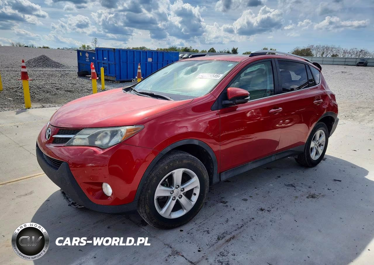 2013 Toyota Rav4 Xle