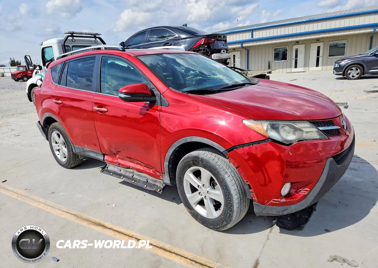 2013 Toyota Rav4 Xle VIN:2T3WFREV1DW044690 - 4