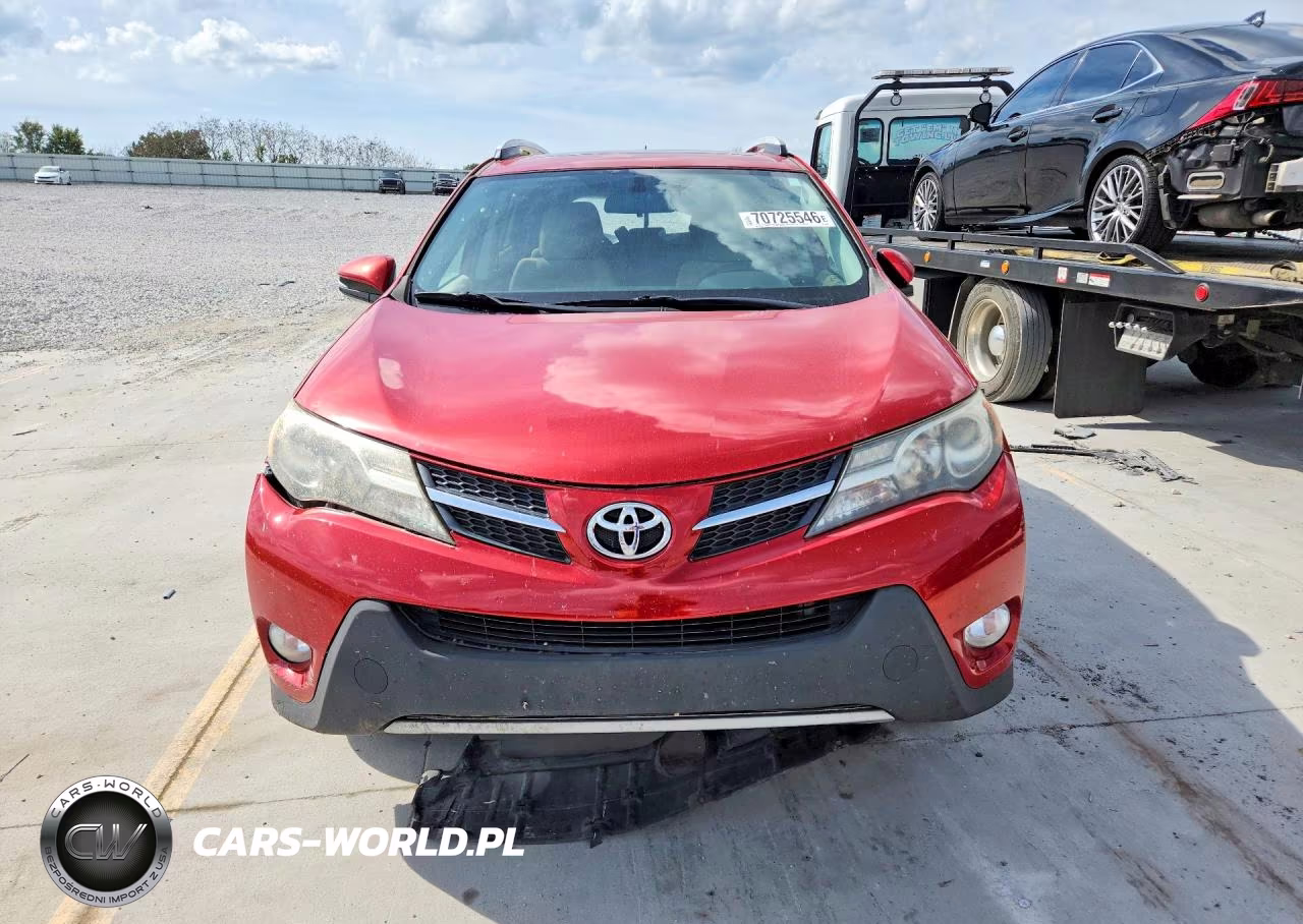 2013 Toyota Rav4 Xle VIN:2T3WFREV1DW044690 - 5
