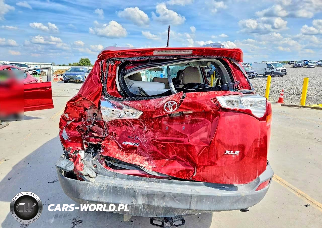 2013 Toyota Rav4 Xle VIN:2T3WFREV1DW044690 - 6