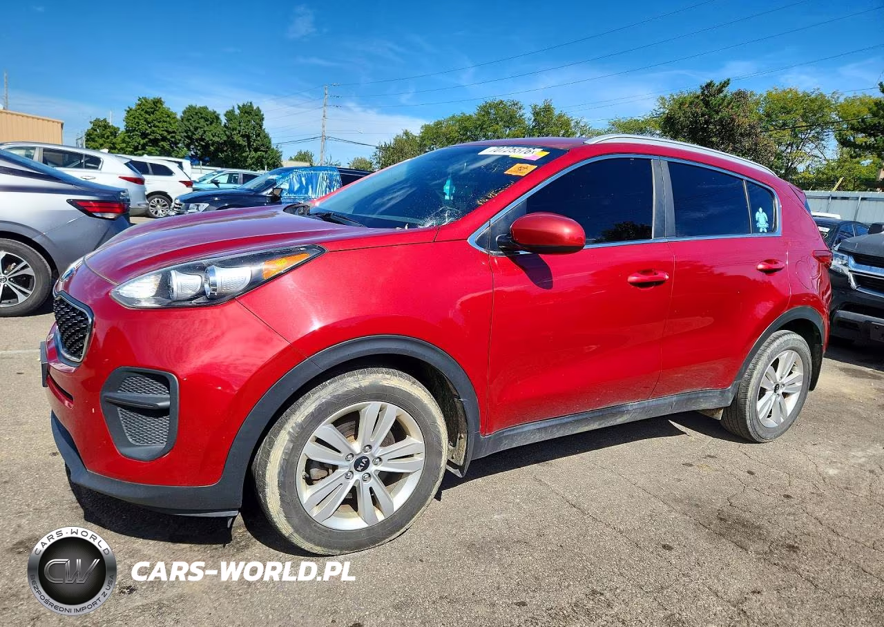 2018 Kia Sportage Lx VIN:KNDPM3AC0J7319873 - 1