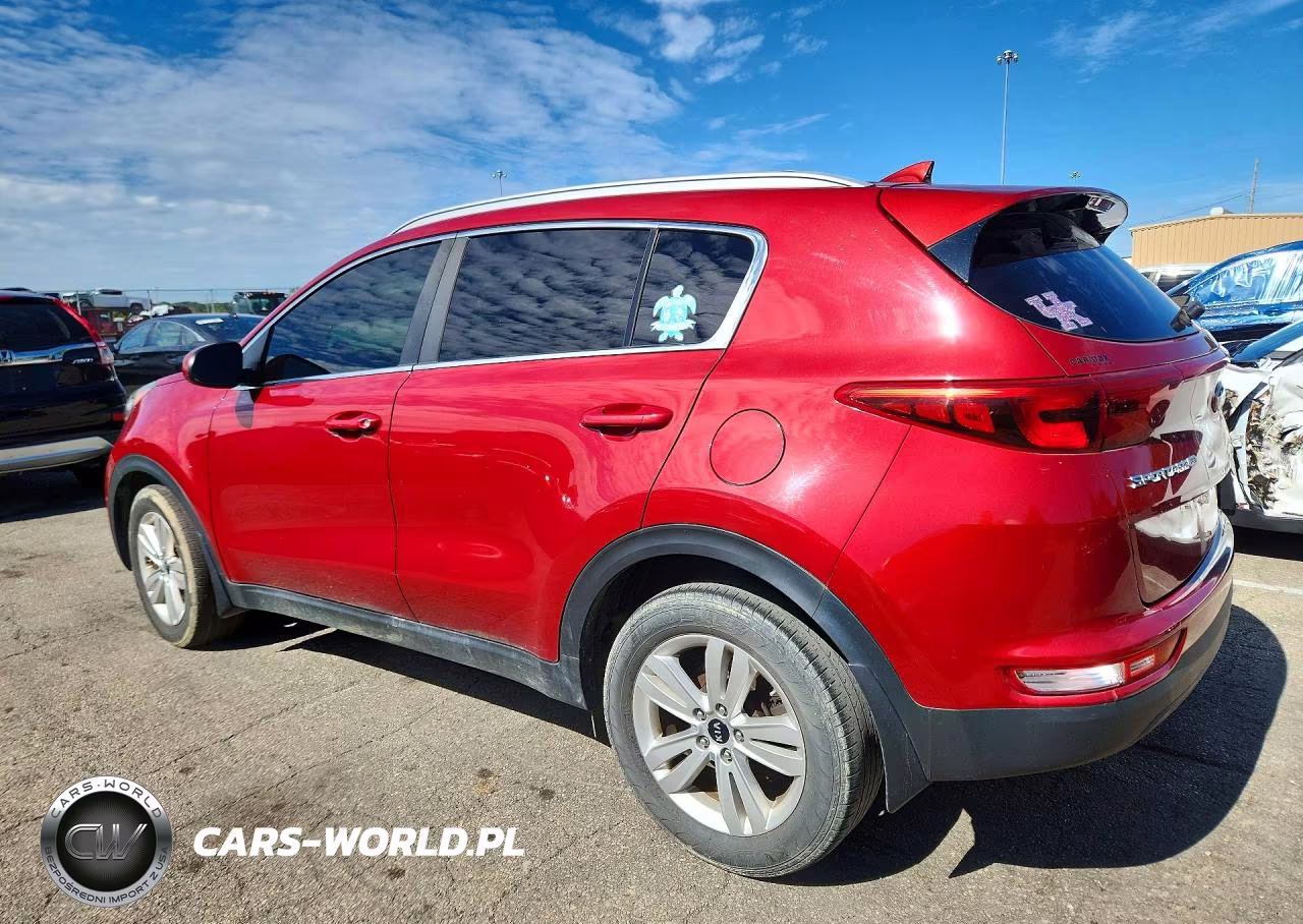 2018 Kia Sportage Lx VIN:KNDPM3AC0J7319873 - 2