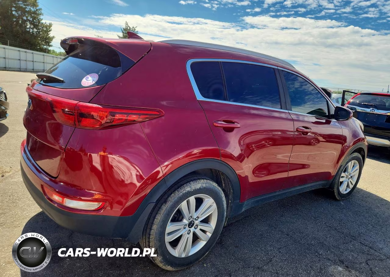 2018 Kia Sportage Lx VIN:KNDPM3AC0J7319873 - 3