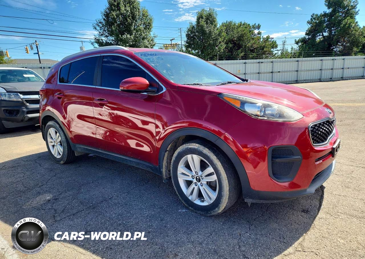 2018 Kia Sportage Lx VIN:KNDPM3AC0J7319873 - 4