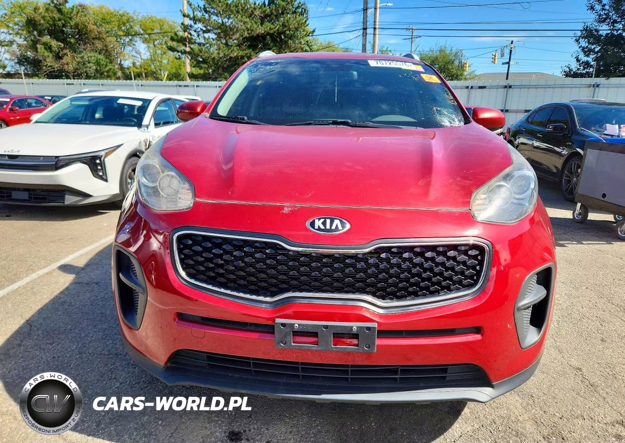 2018 Kia Sportage Lx VIN:KNDPM3AC0J7319873 - 5