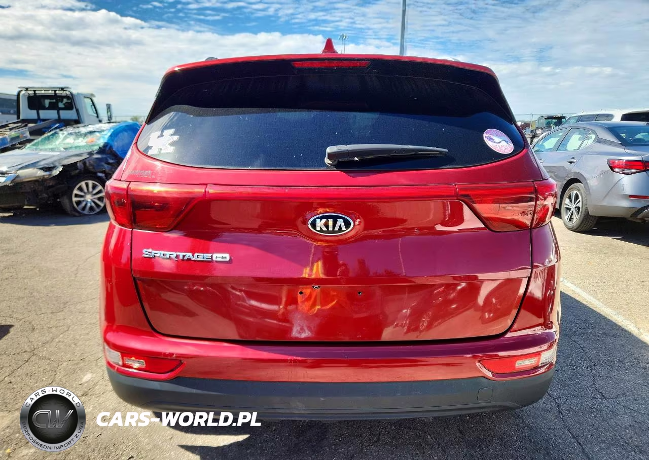 2018 Kia Sportage Lx VIN:KNDPM3AC0J7319873 - 6