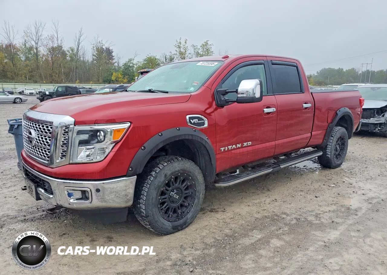 2017 Nissan Titan Xd Sl – zdjęcie 1 z 12