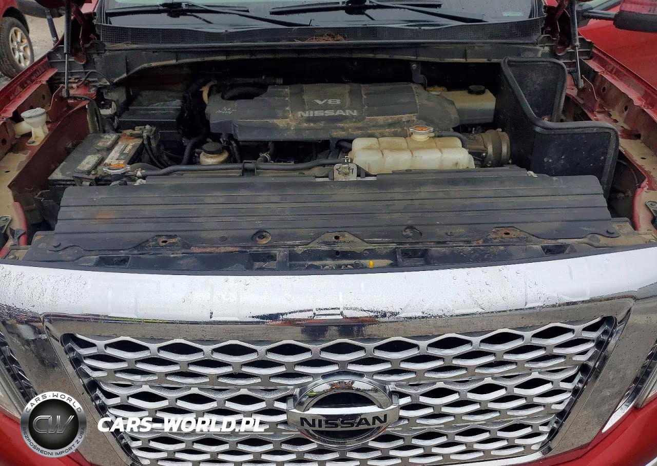 2017 Nissan Titan Xd Sl VIN:1N6AA1F48HN512358 - 11