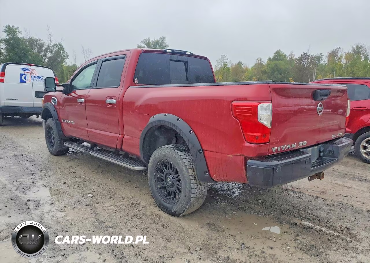 2017 Nissan Titan Xd Sl VIN:1N6AA1F48HN512358 - 2