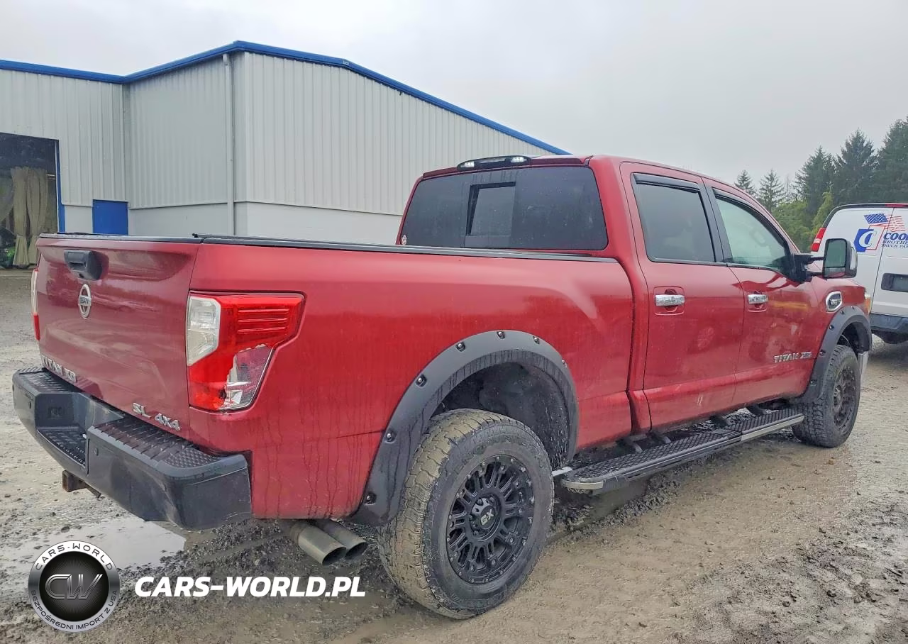 2017 Nissan Titan Xd Sl VIN:1N6AA1F48HN512358 - 3