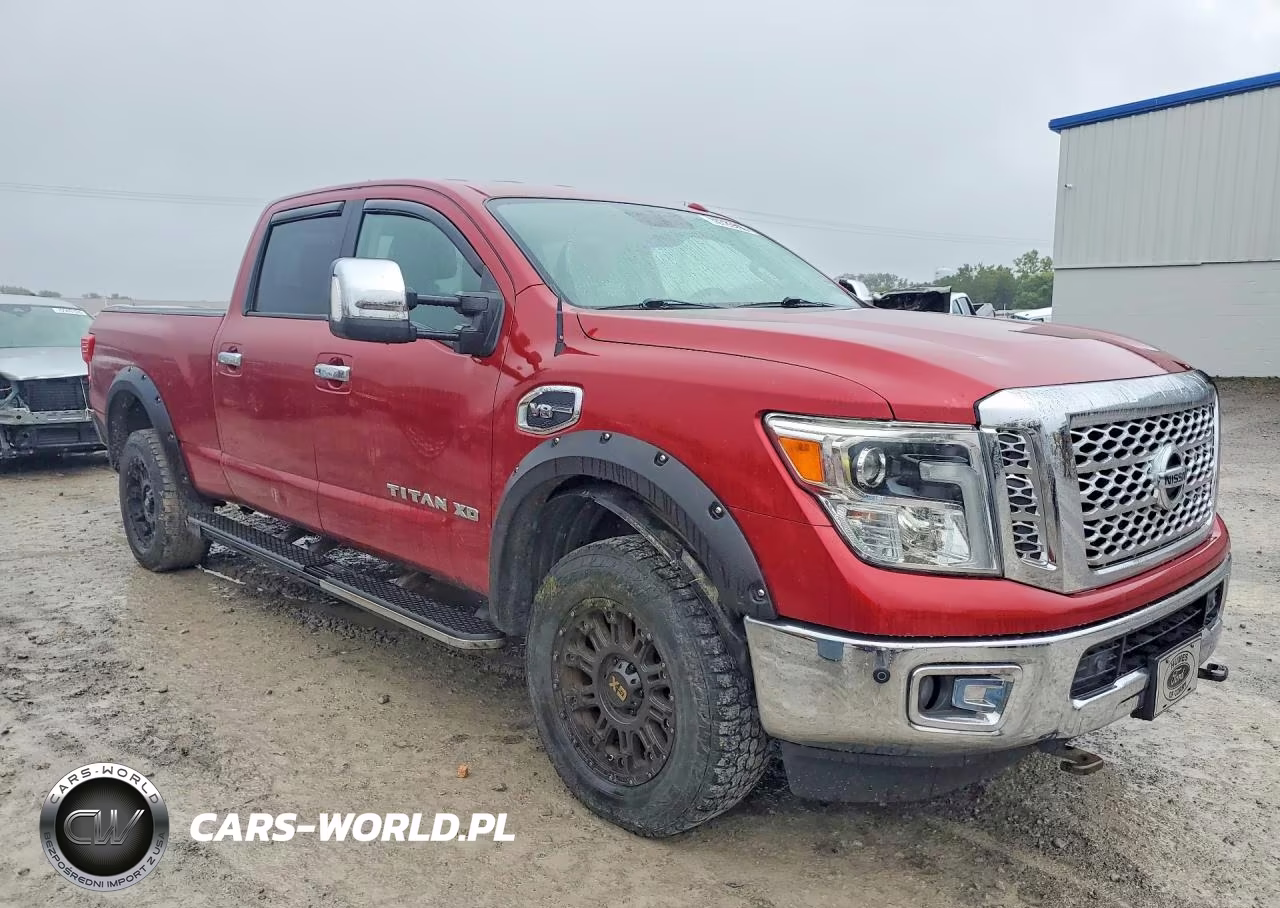 2017 Nissan Titan Xd Sl VIN:1N6AA1F48HN512358 - 4