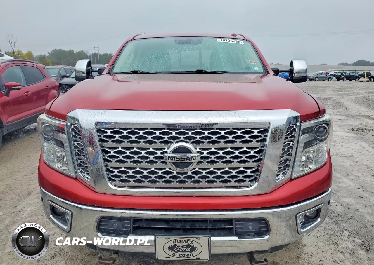 2017 Nissan Titan Xd Sl VIN:1N6AA1F48HN512358 - 5