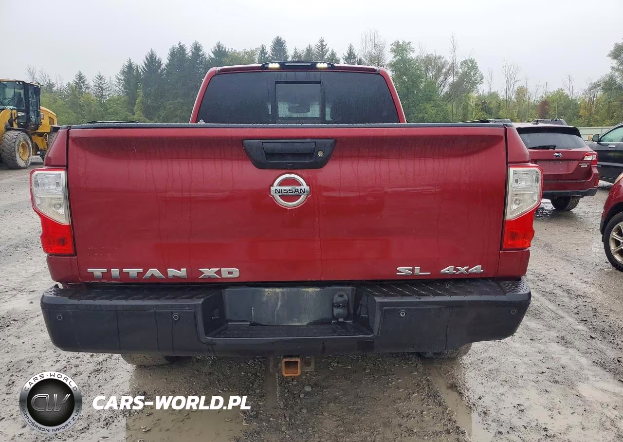 2017 Nissan Titan Xd Sl VIN:1N6AA1F48HN512358 - 6