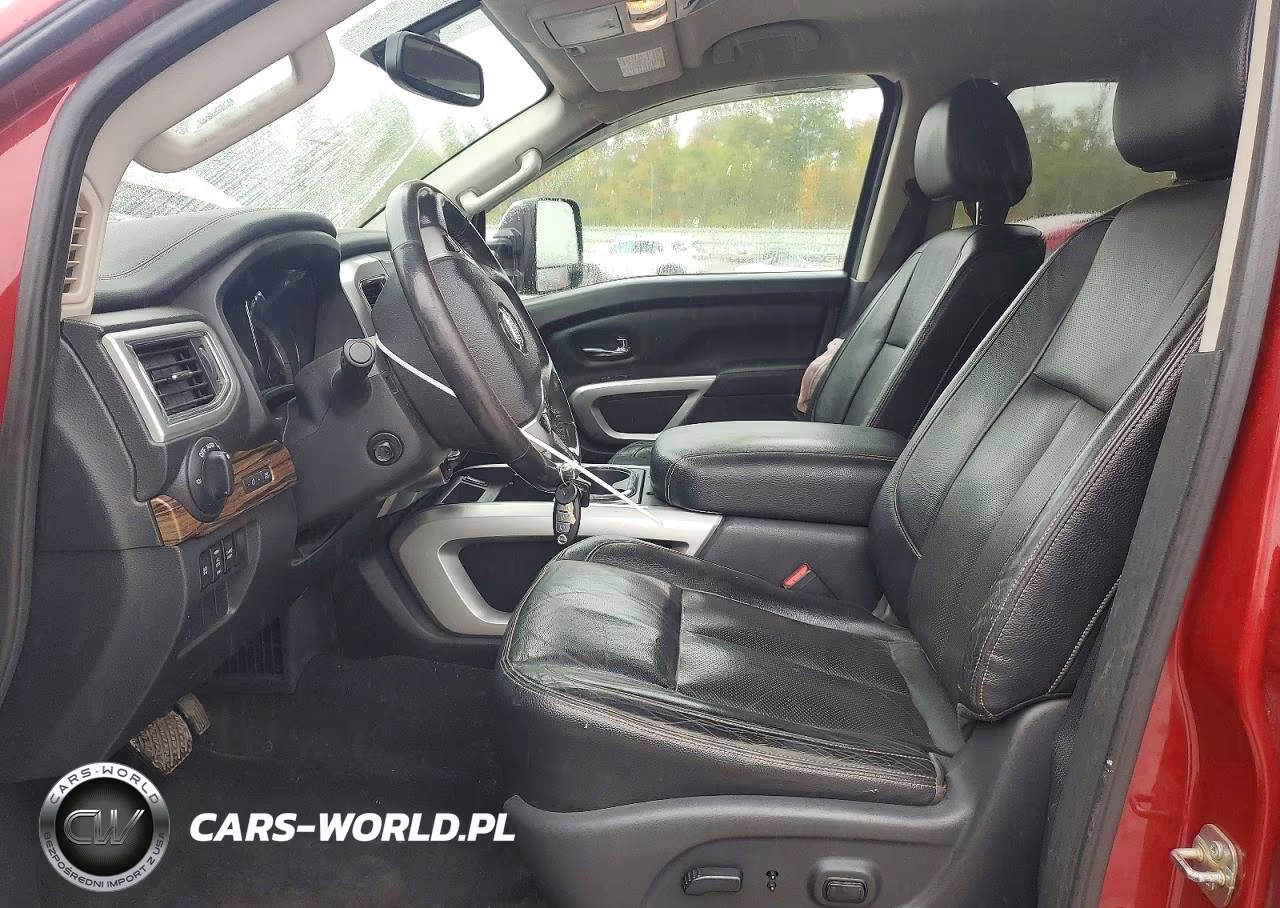 2017 Nissan Titan Xd Sl VIN:1N6AA1F48HN512358 - 7