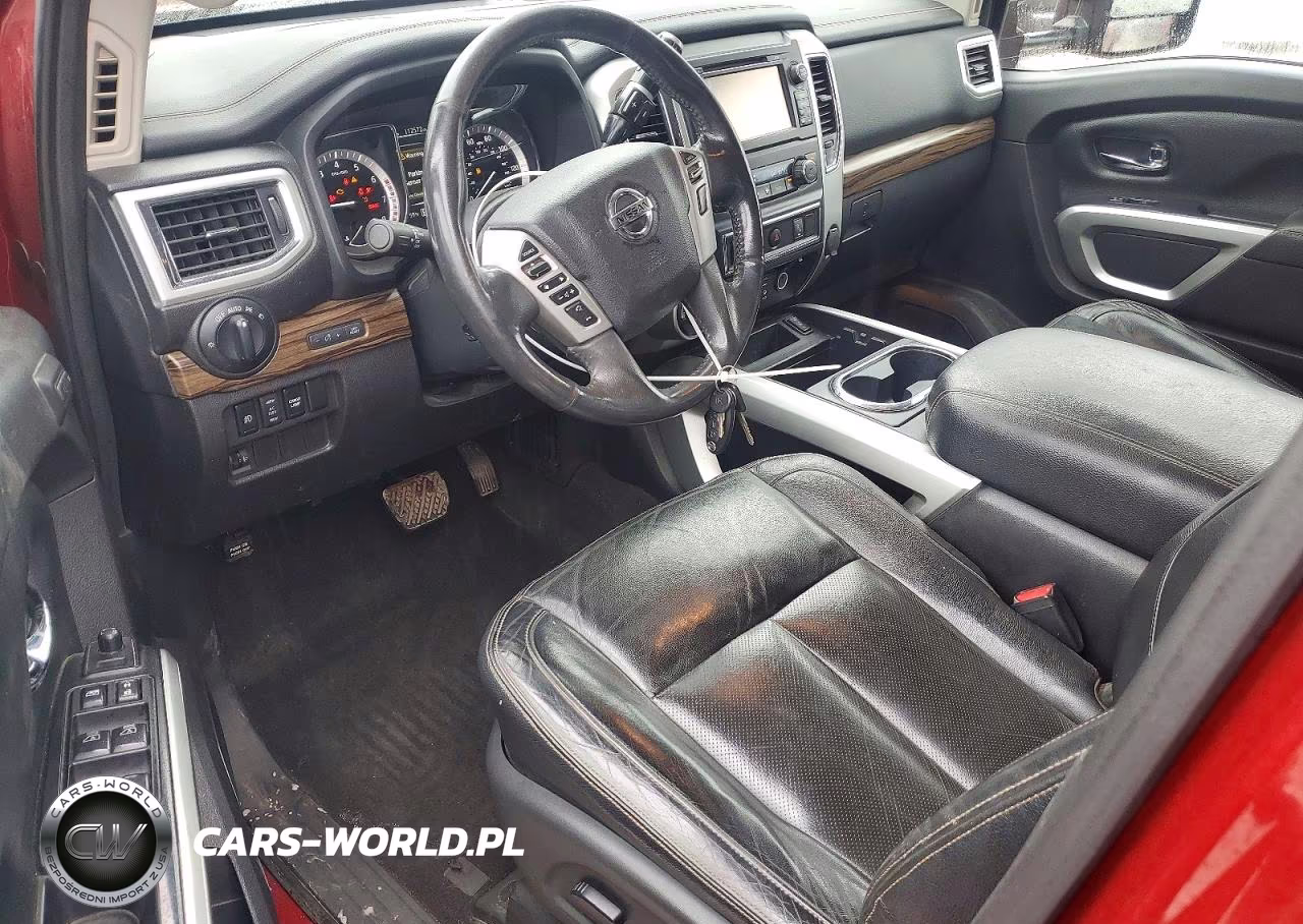 2017 Nissan Titan Xd Sl VIN:1N6AA1F48HN512358 - 8