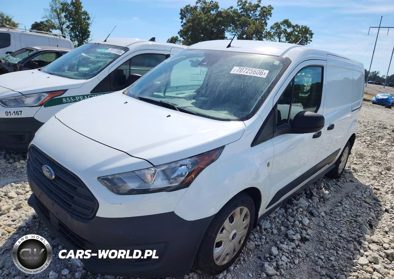 2022 Ford Transit Connect Xl Delivery Van