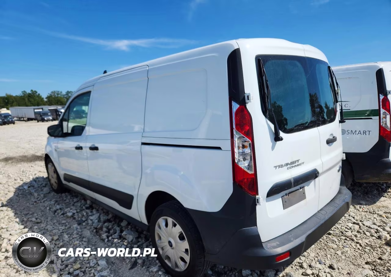 2022 Ford Transit Connect Xl Delivery Van VIN:NM0LS7S21N1524920 - 2