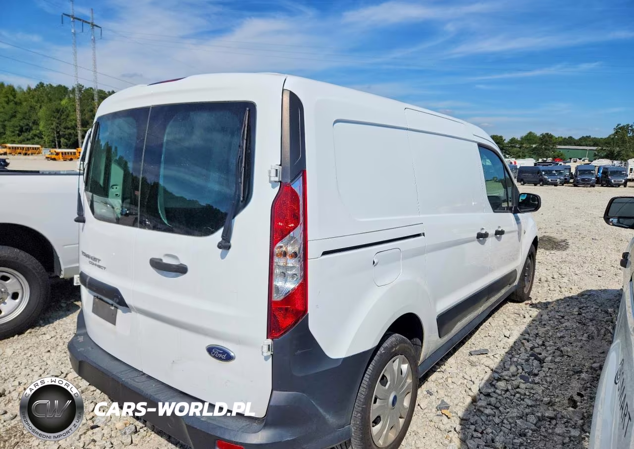 2022 Ford Transit Connect Xl Delivery Van VIN:NM0LS7S21N1524920 - 3
