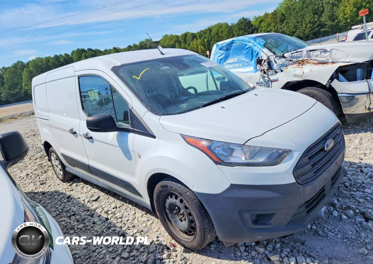 2022 Ford Transit Connect Xl Delivery Van VIN:NM0LS7S21N1524920 - 4