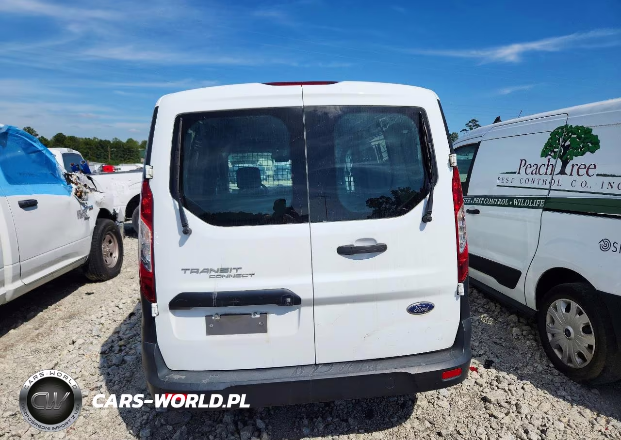 2022 Ford Transit Connect Xl Delivery Van VIN:NM0LS7S21N1524920 - 6