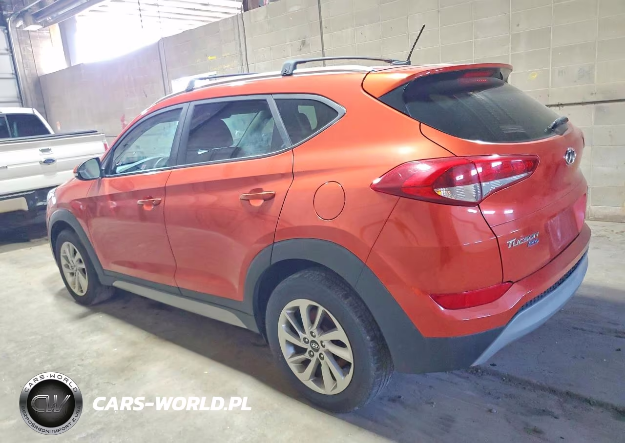 2017 Hyundai Tucson Eco VIN:KM8J3CA20HU339712 - 2
