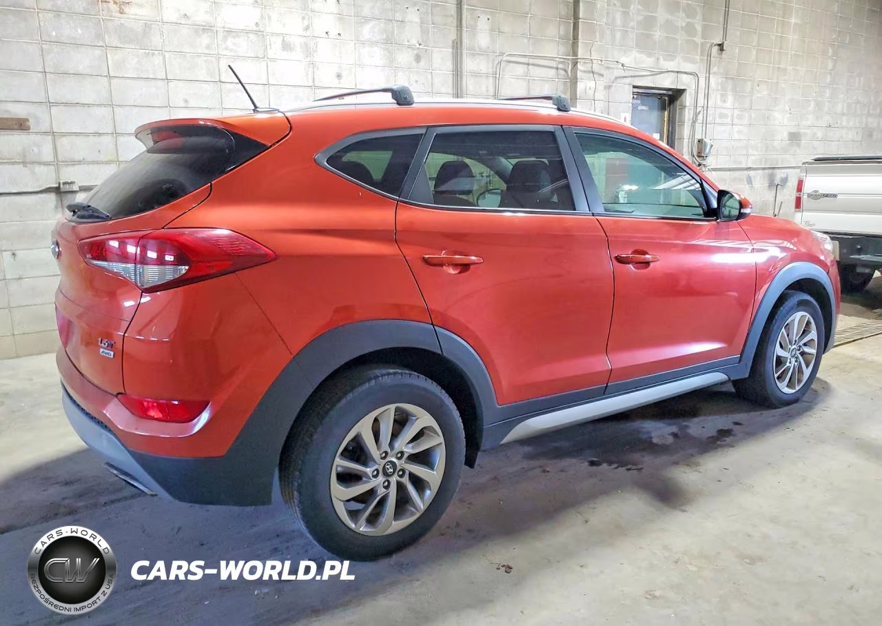2017 Hyundai Tucson Eco VIN:KM8J3CA20HU339712 - 3
