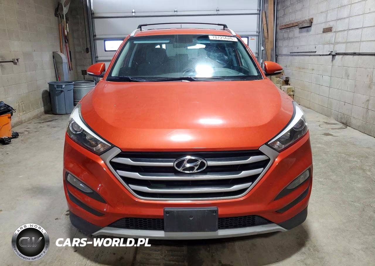 2017 Hyundai Tucson Eco VIN:KM8J3CA20HU339712 - 5