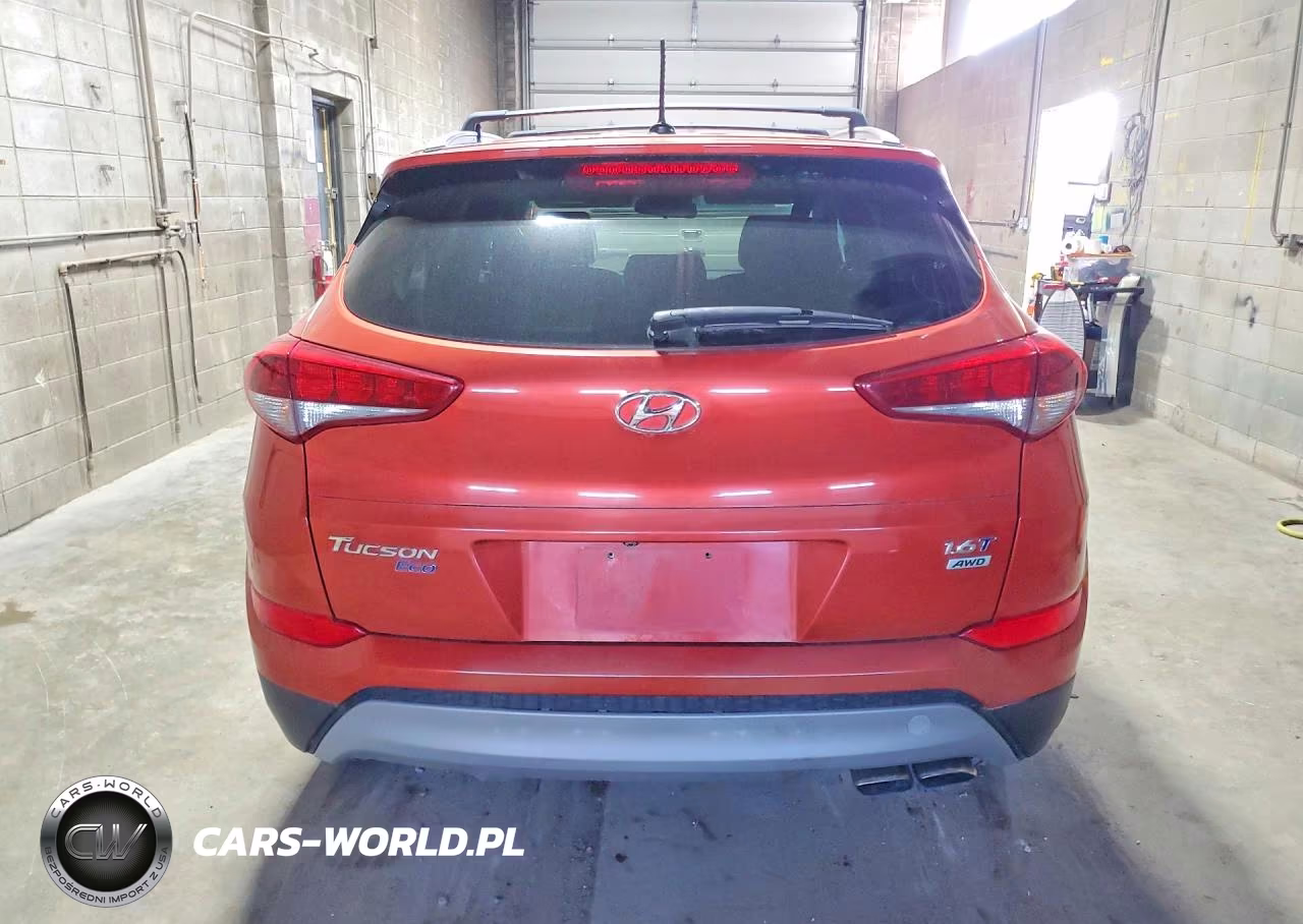 2017 Hyundai Tucson Eco VIN:KM8J3CA20HU339712 - 6