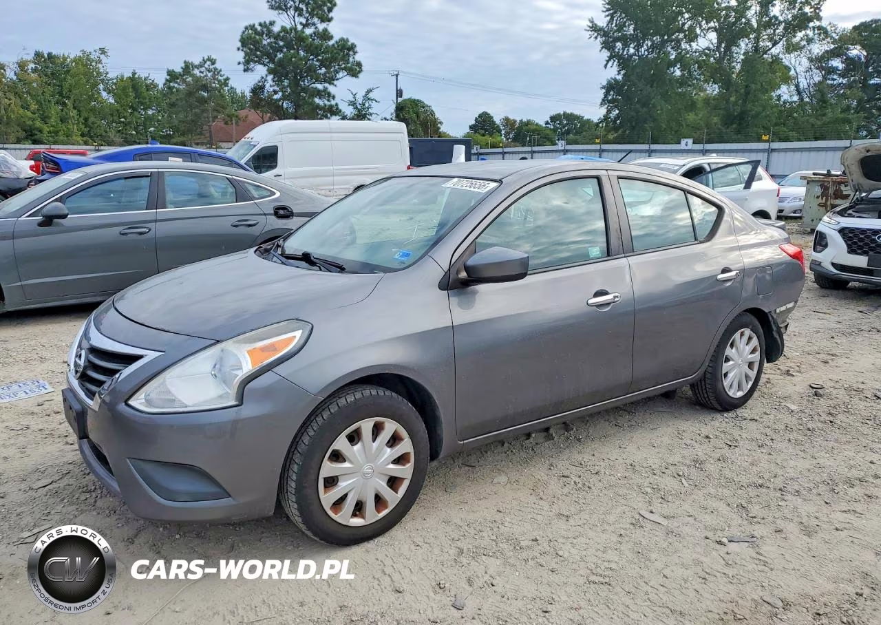 2016 Nissan Versa 1.6 Sv VIN:3N1CN7APXGL876481 - 1