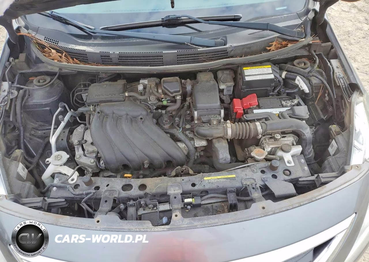 2016 Nissan Versa 1.6 Sv VIN:3N1CN7APXGL876481 - 11