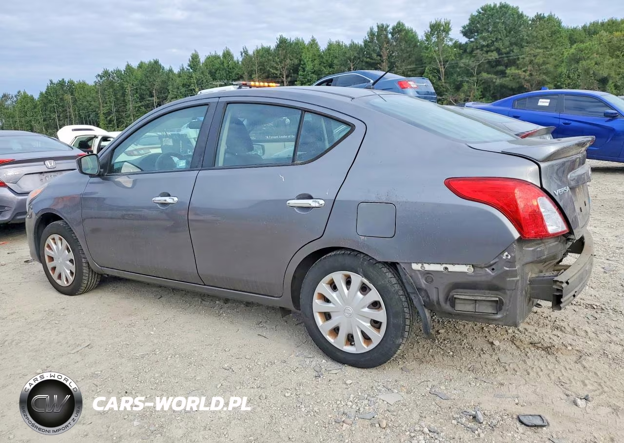 2016 Nissan Versa 1.6 Sv VIN:3N1CN7APXGL876481 - 2