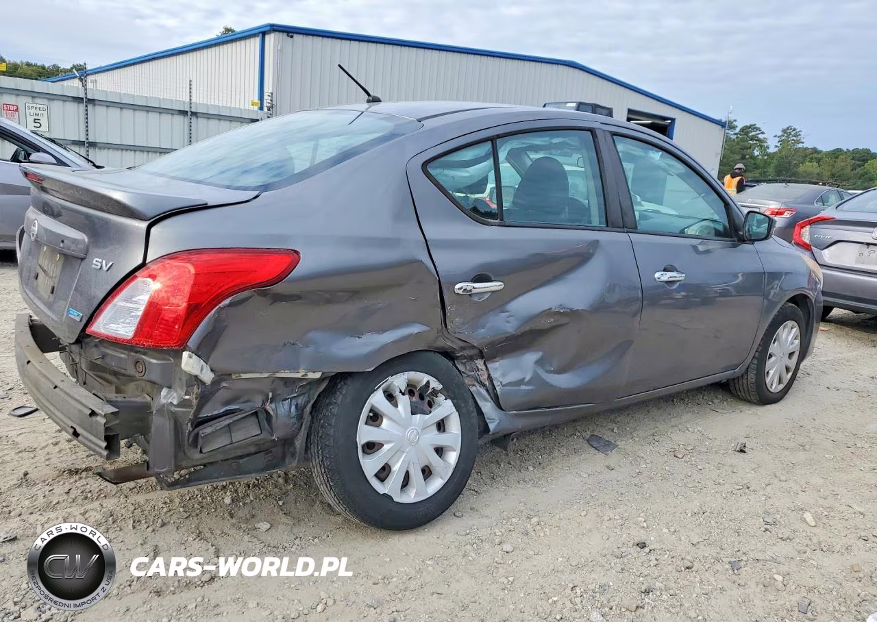 2016 Nissan Versa 1.6 Sv VIN:3N1CN7APXGL876481 - 3