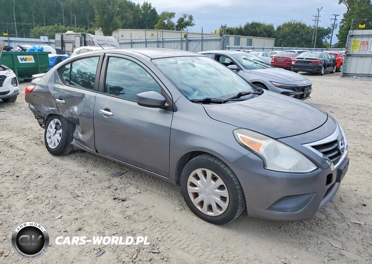 2016 Nissan Versa 1.6 Sv VIN:3N1CN7APXGL876481 - 4