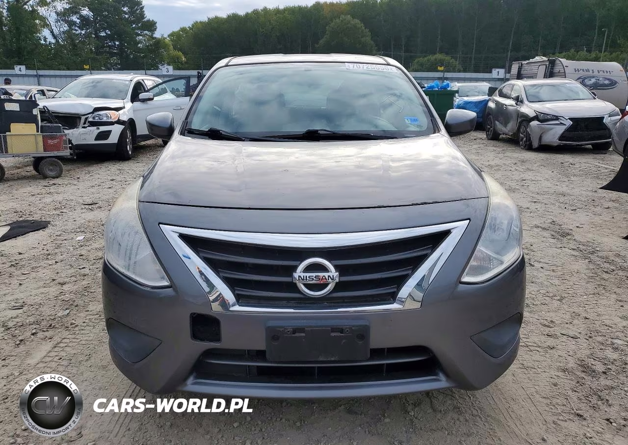 2016 Nissan Versa 1.6 Sv VIN:3N1CN7APXGL876481 - 5