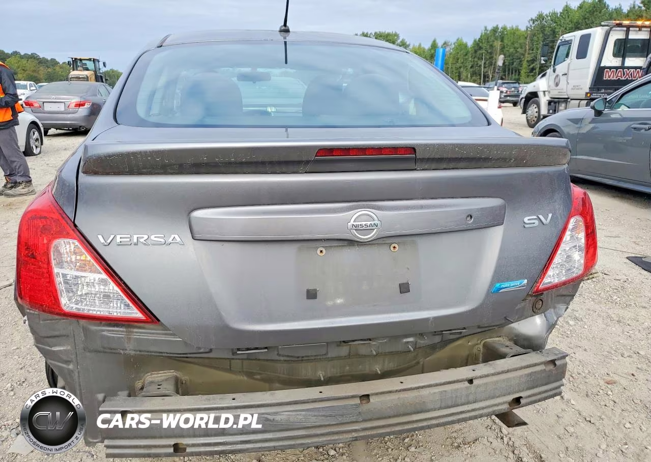 2016 Nissan Versa 1.6 Sv VIN:3N1CN7APXGL876481 - 6