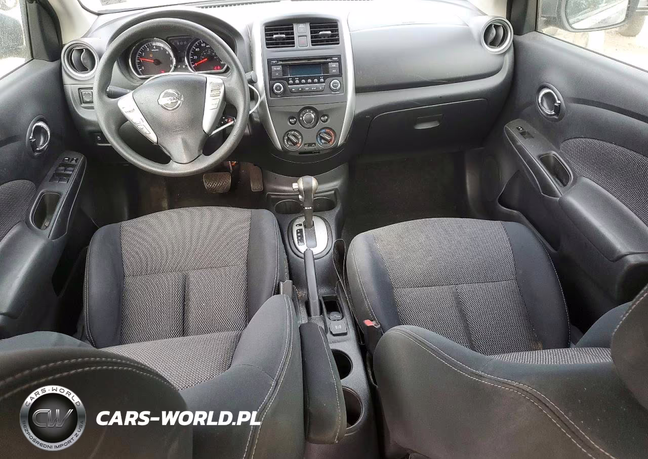 2016 Nissan Versa 1.6 Sv VIN:3N1CN7APXGL876481 - 8