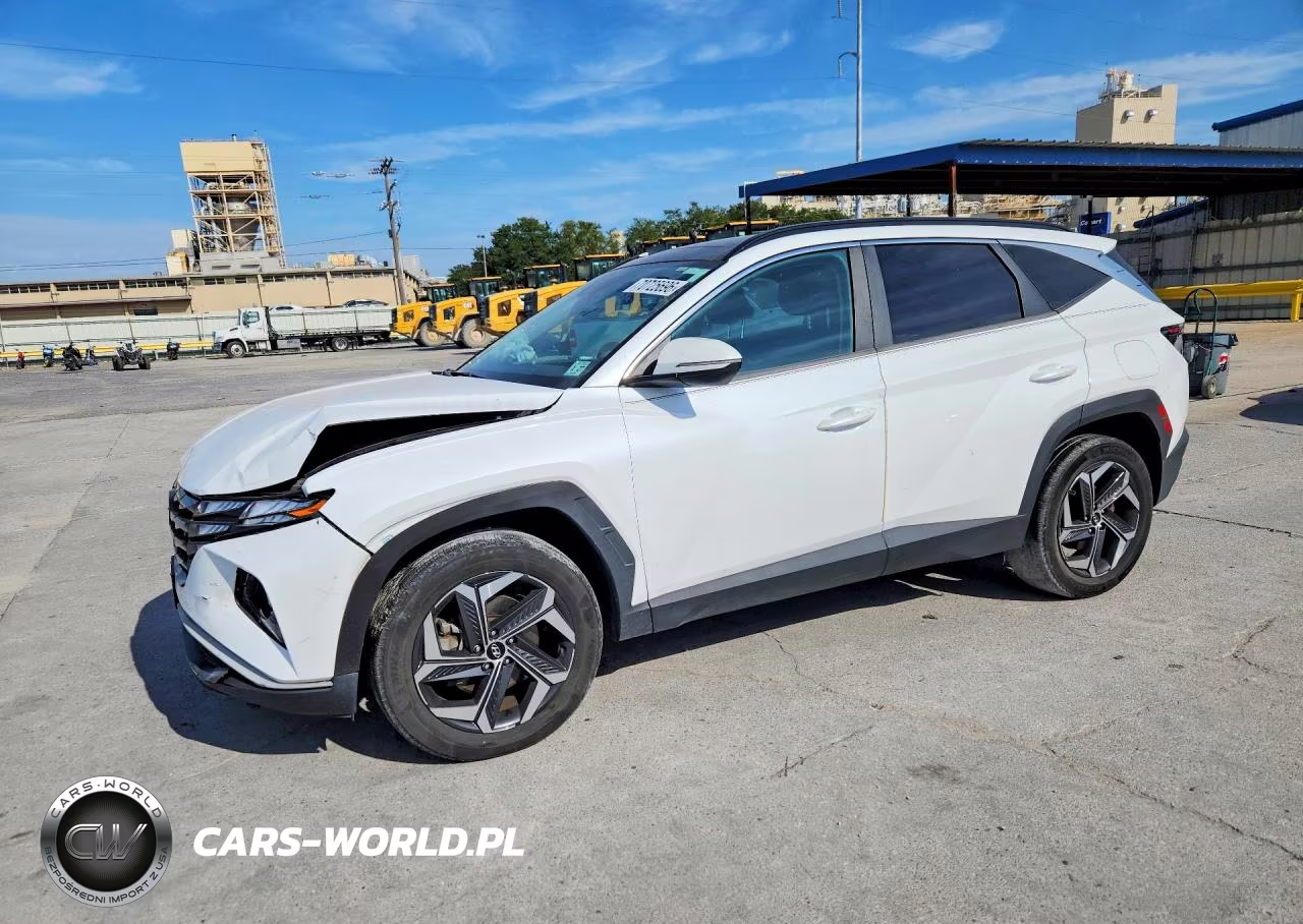 2022 Hyundai Tucson Sel Convenience