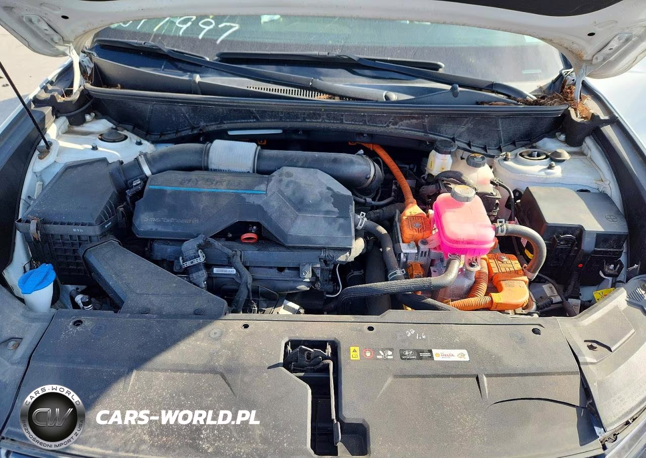 2022 Hyundai Tucson Sel Convenience VIN:KM8JFCA13NU047997 - 12