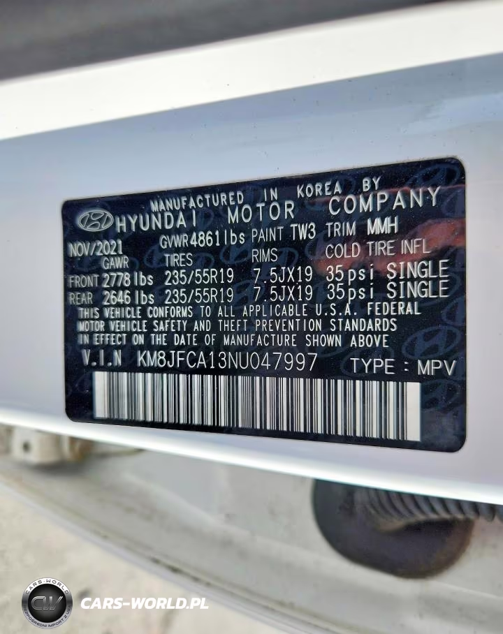2022 Hyundai Tucson Sel Convenience VIN:KM8JFCA13NU047997 - 13