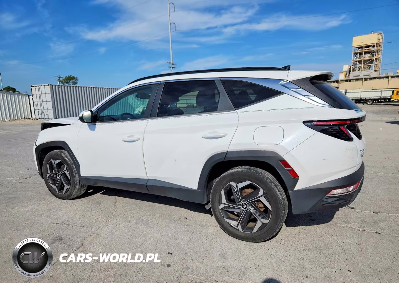 2022 Hyundai Tucson Sel Convenience VIN:KM8JFCA13NU047997 - 2